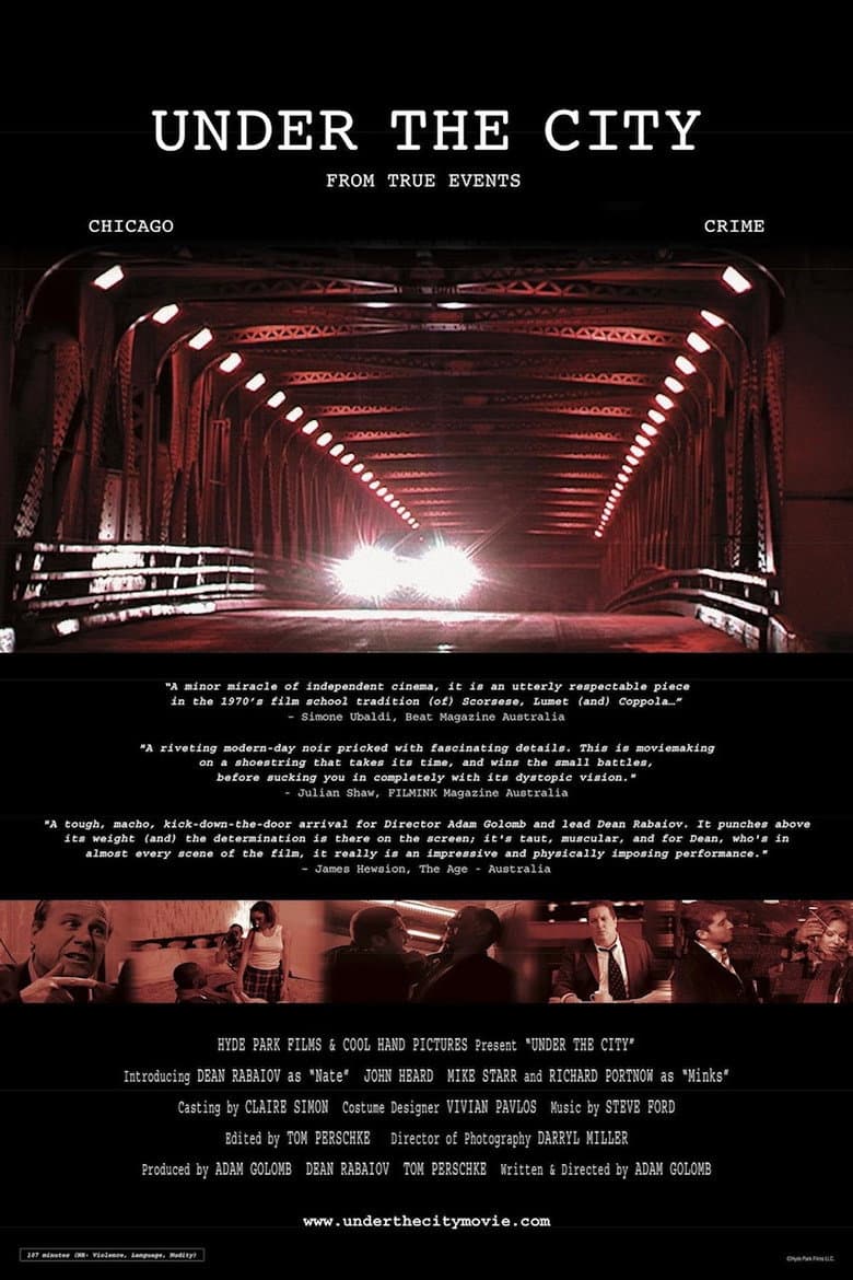 Under the City poster