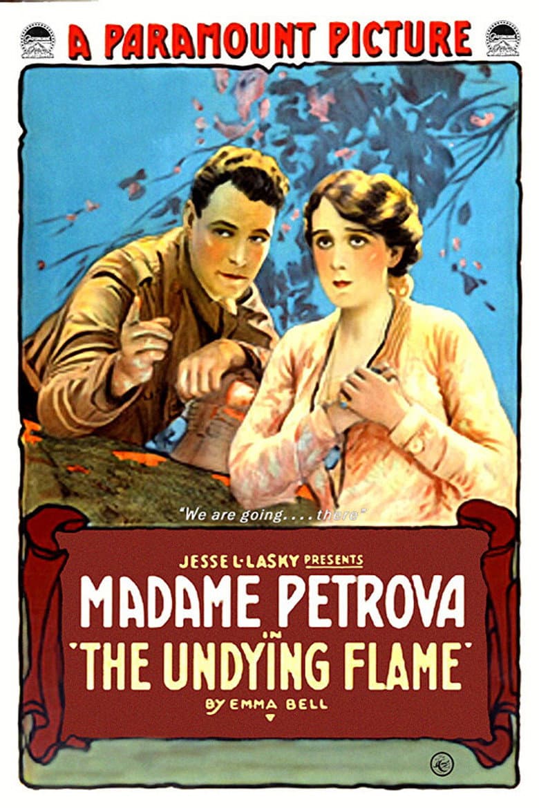 The Undying Flame poster
