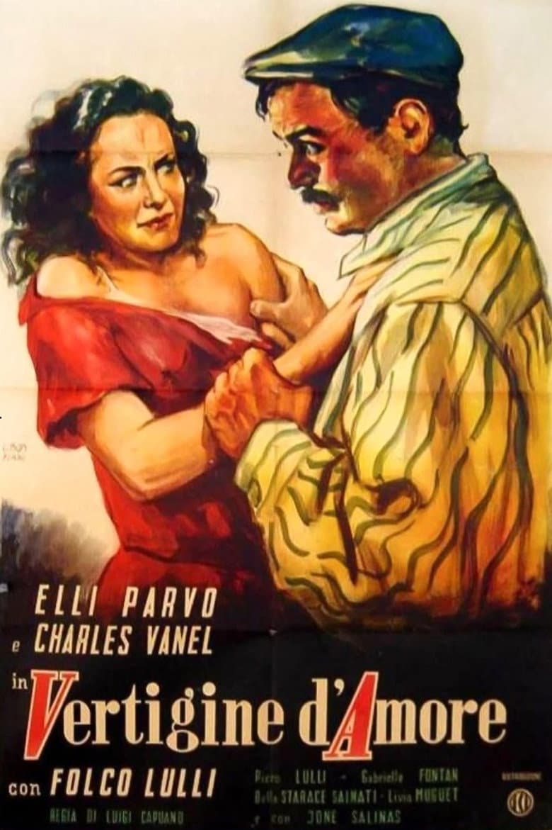 Vertigine d'amore poster