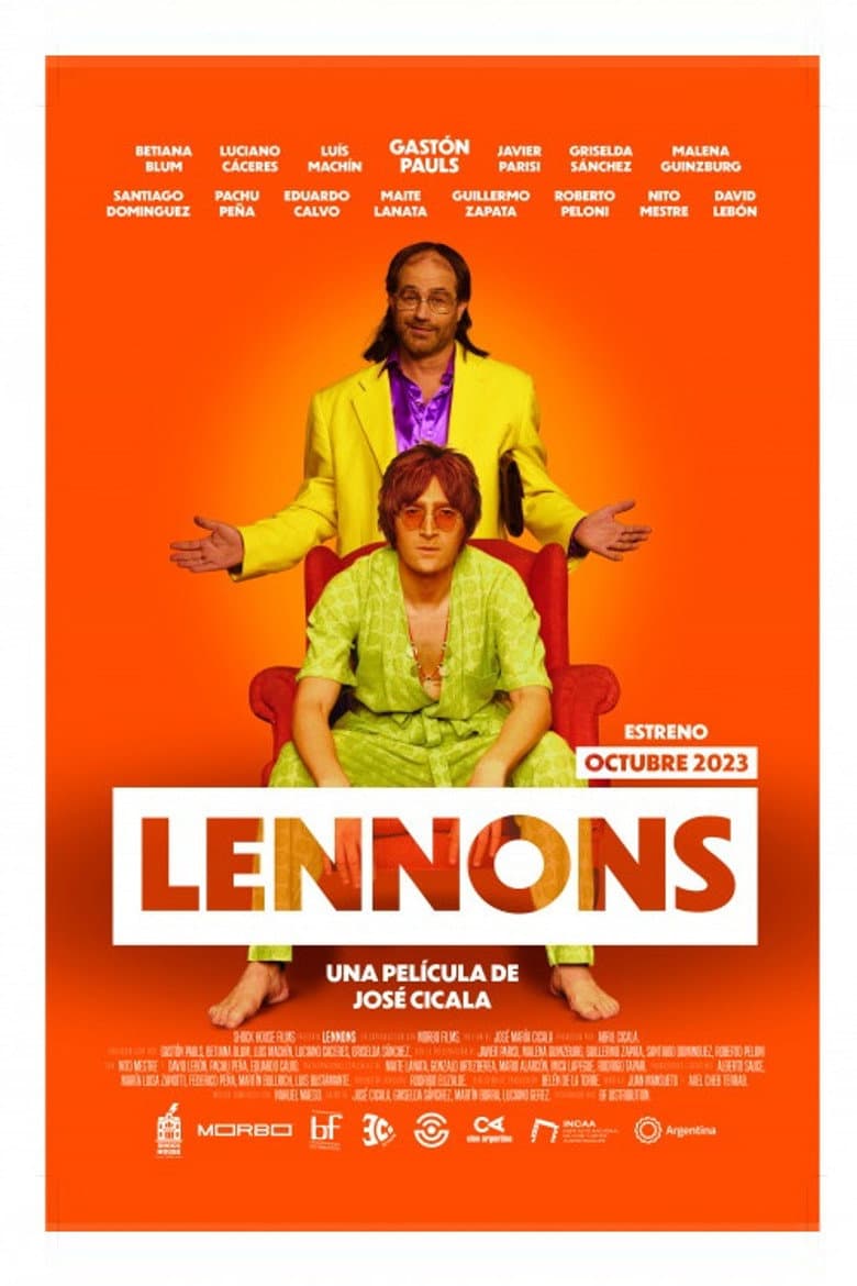 Lennons poster