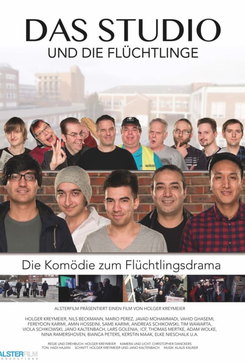 Das Studio und die Flüchtlinge poster