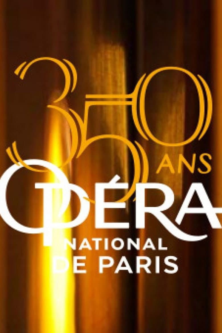 The 350th Anniversary Inaugural Gala poster