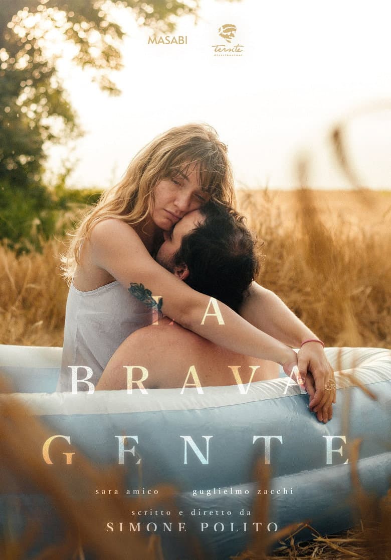 La brava gente poster