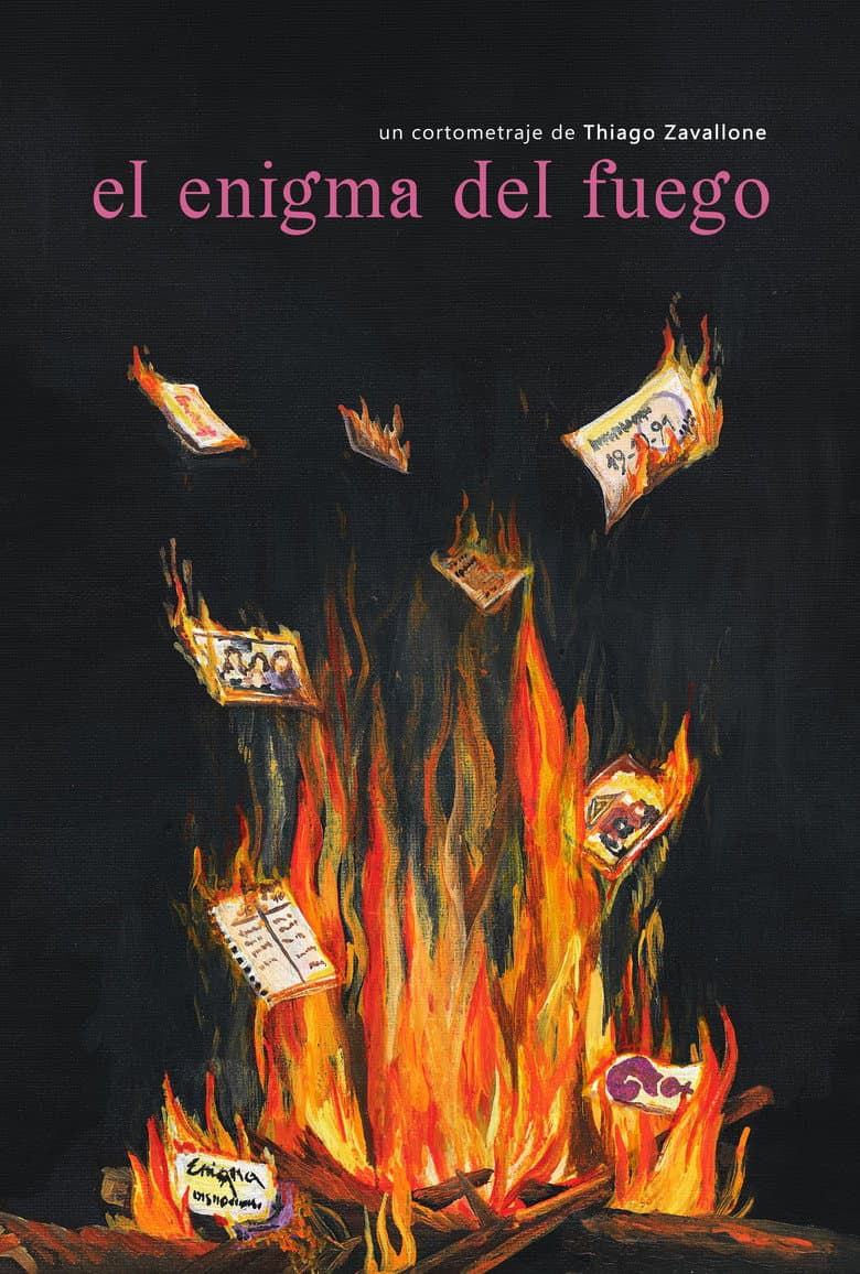 Fiery Enigma poster