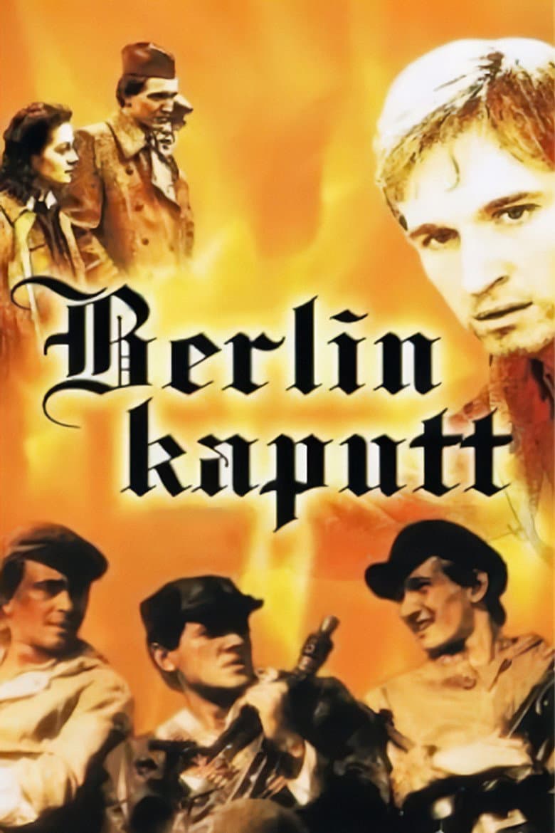 Berlin kaputt poster