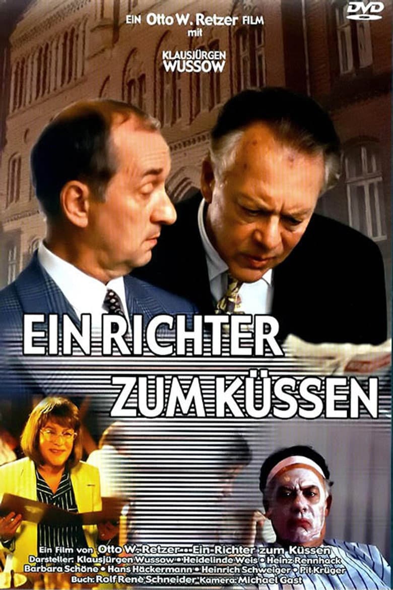 Ein Richter zum Küssen poster