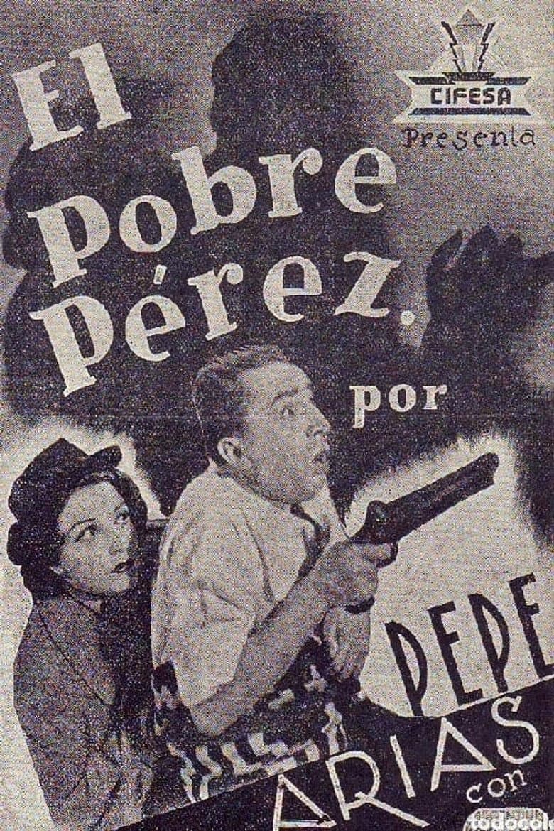 El pobre Pérez poster