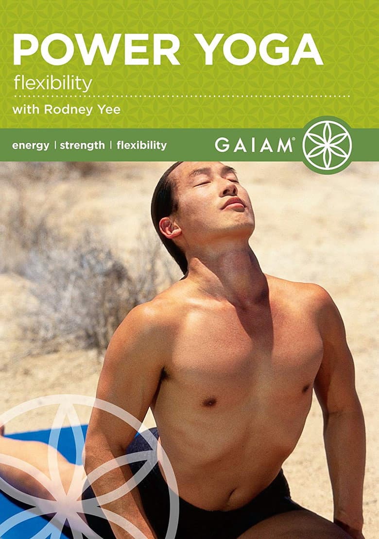 Power Yoga Flexibility with Rodney Yee poster