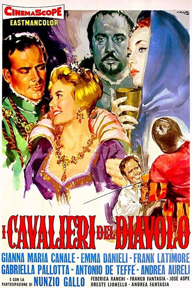 The Devil's Cavaliers poster