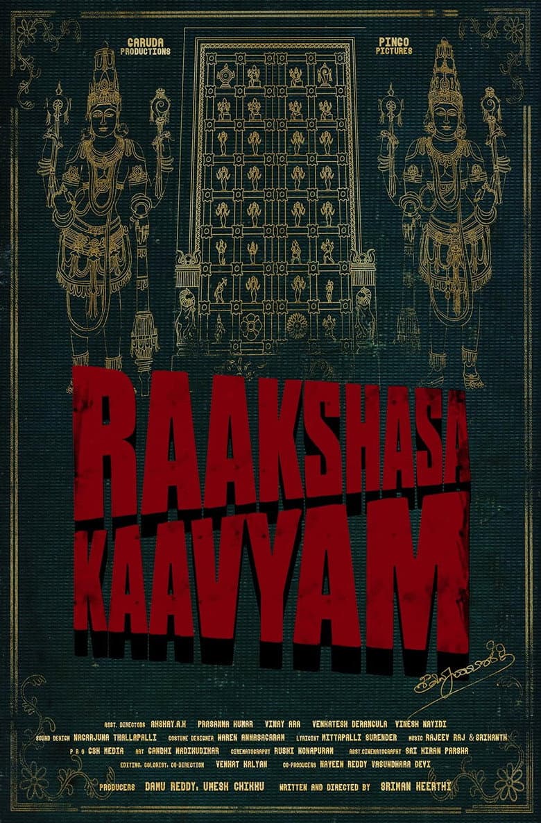 Raakshasa Kaavyam poster