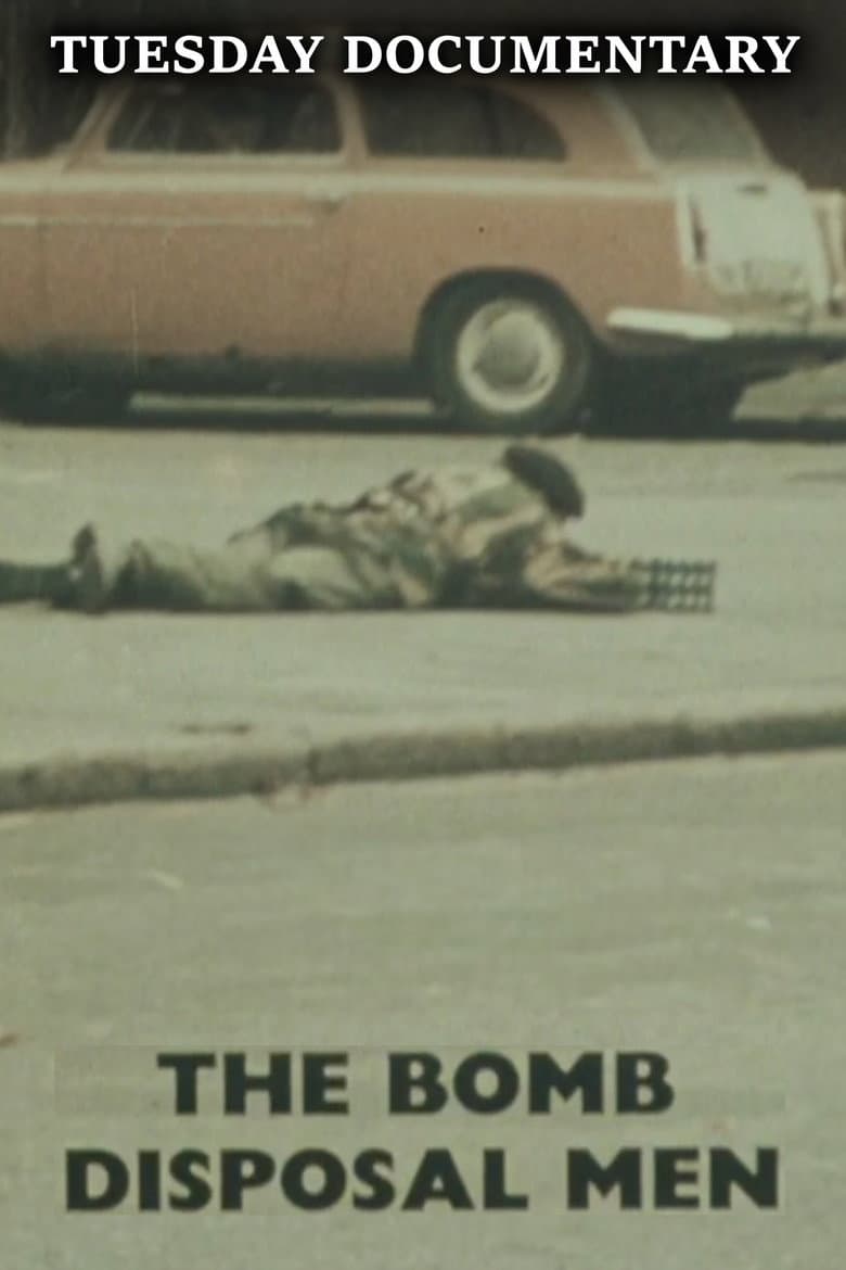The Bomb Disposal Men poster