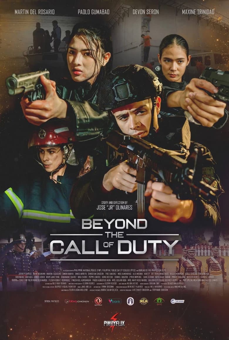 Beyond the Call of Duty poster