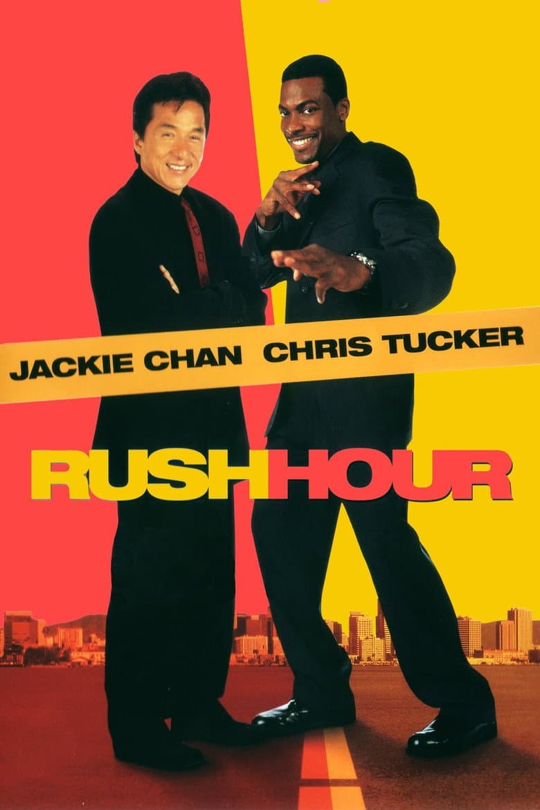 A Piece of the Action: Behind the Scenes of Rush Hour poster