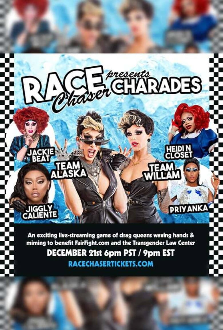 Race Chaser Charades poster