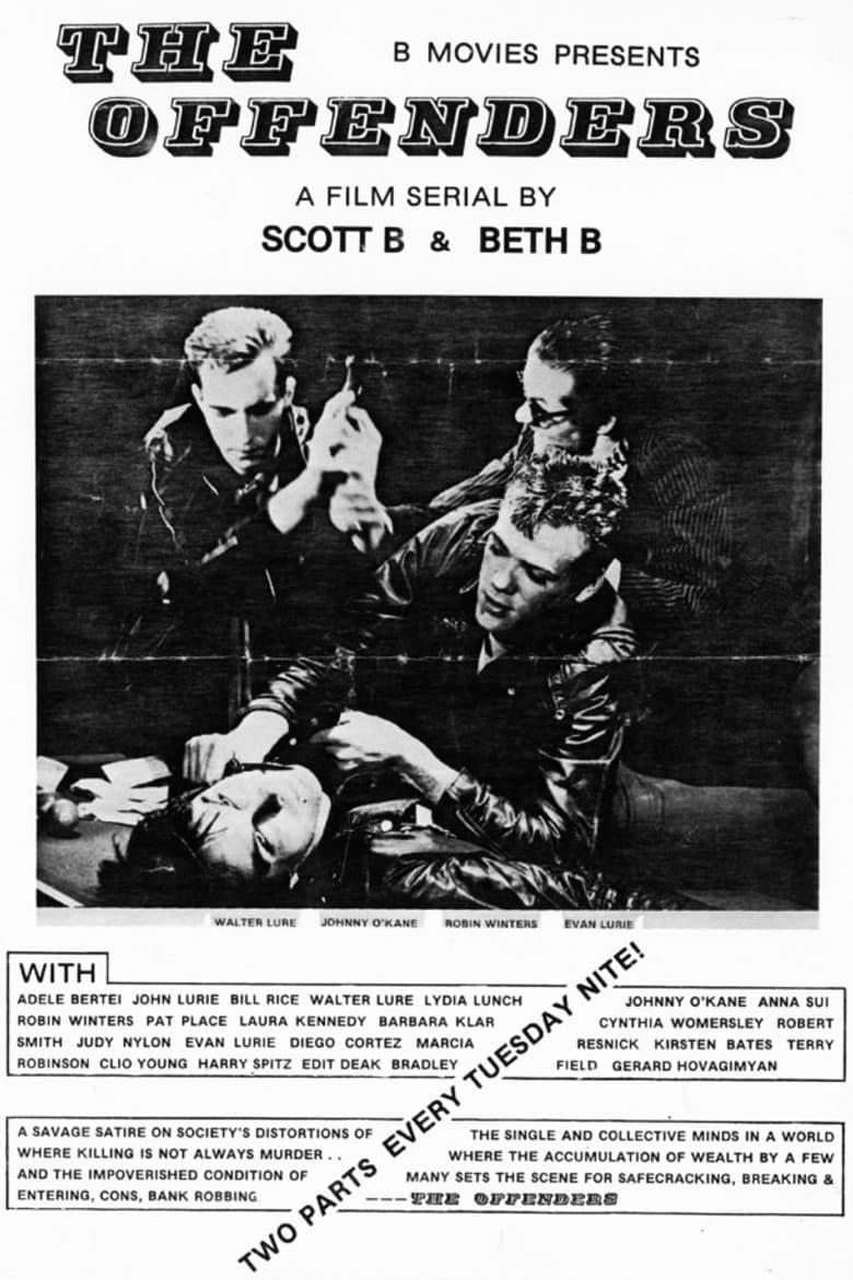 The Offenders poster