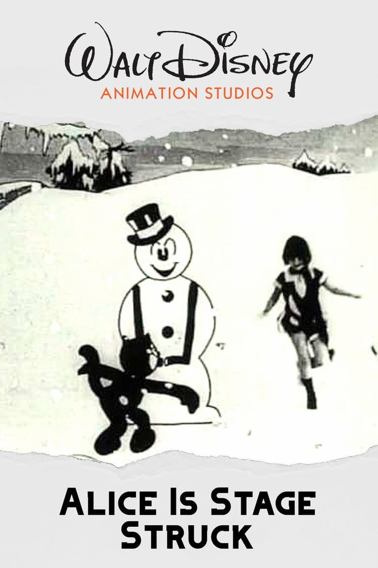 Alice Gets Stage Struck poster