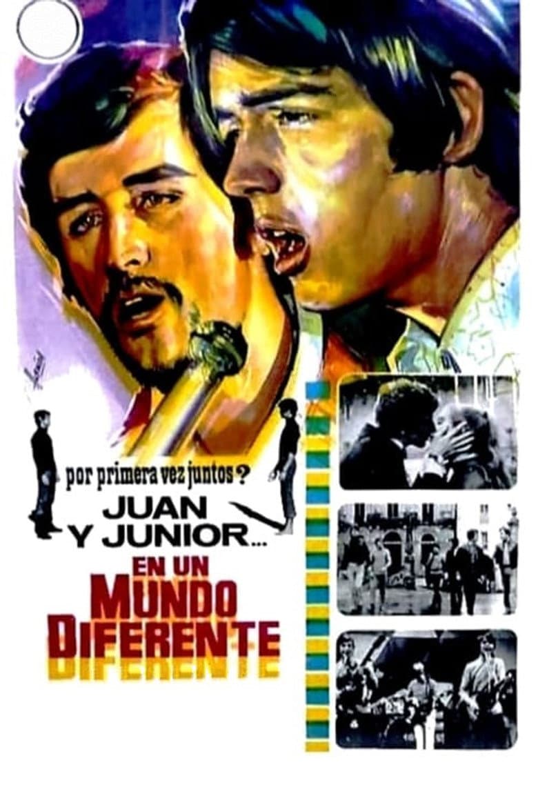 En un mundo diferente poster