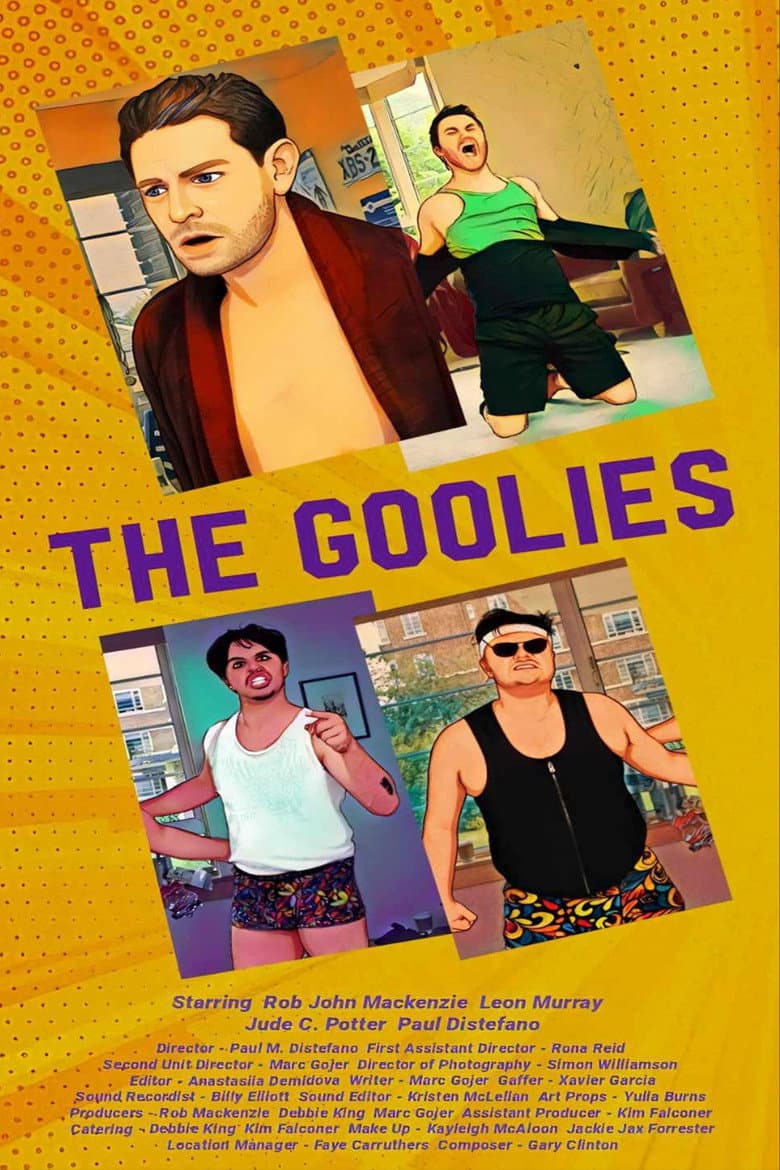 The Goolies poster