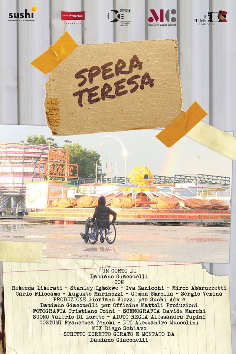 Spera Teresa poster