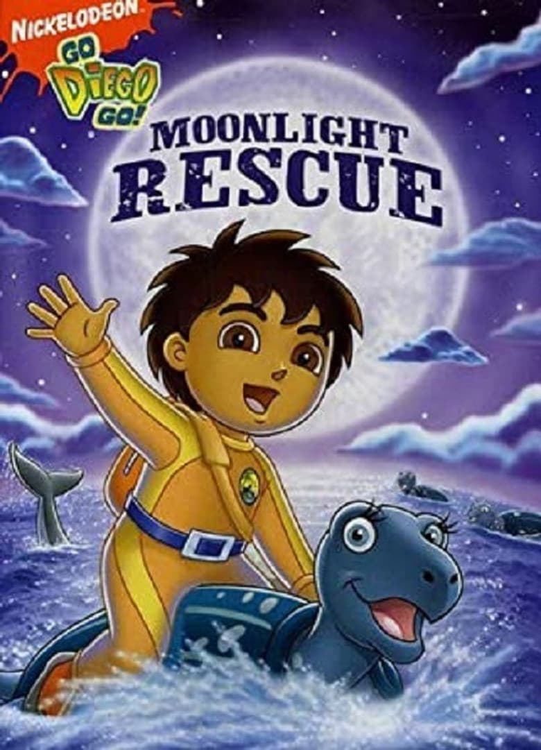 Go, Diego, Go!: Moonlight Rescue poster