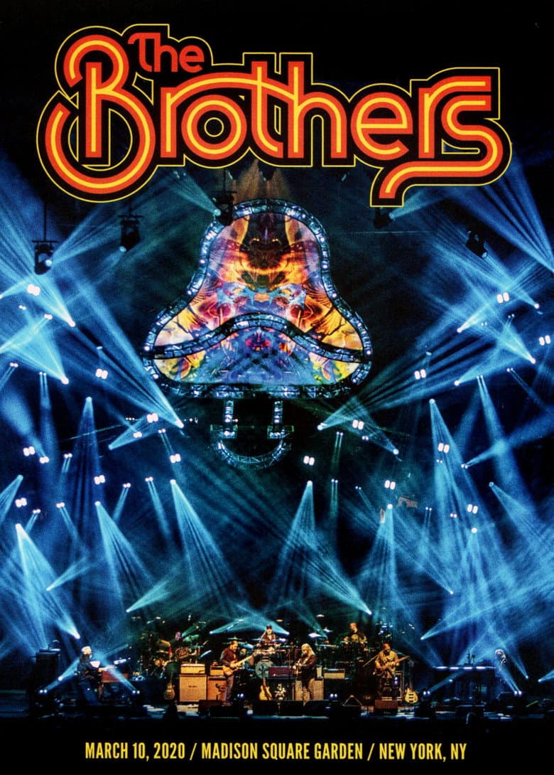 The Allman Brothers Band: The Brothers 50 poster