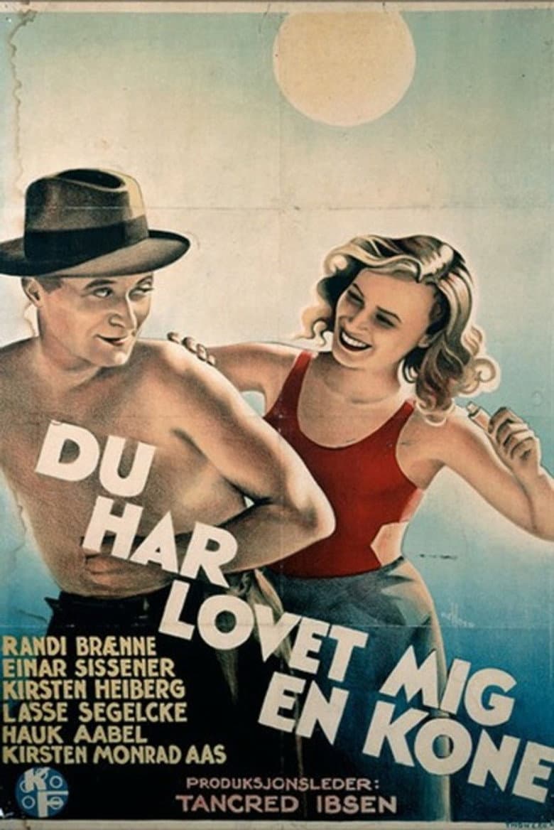 You have promised me a wife! poster