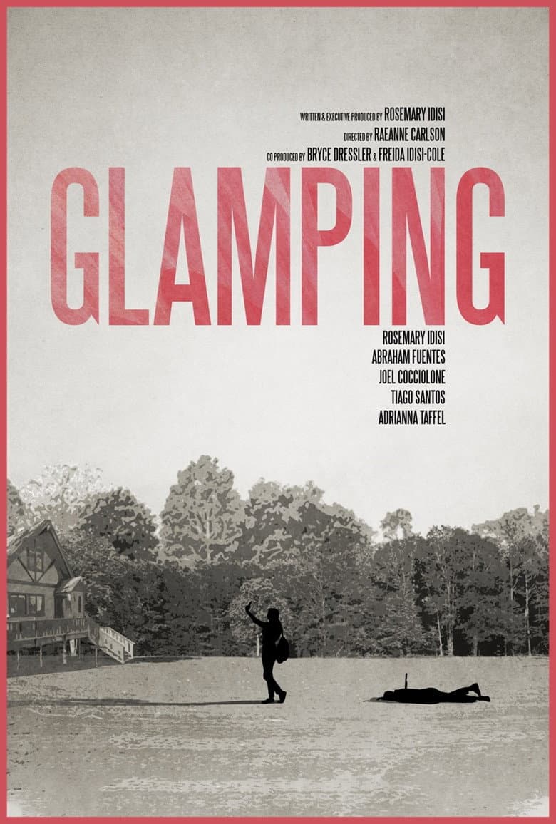 Glamping poster