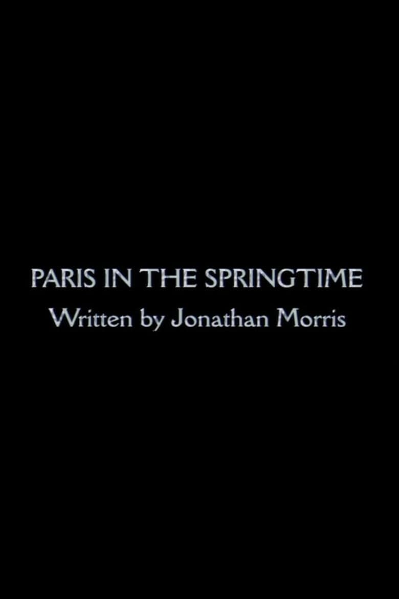 Paris in the Springtime poster
