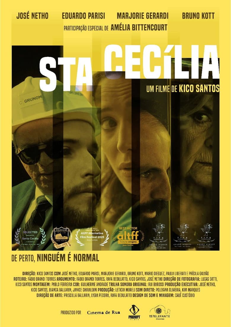 Two Cecilias poster