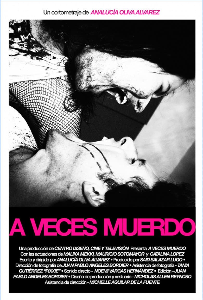 A veces muerdo poster