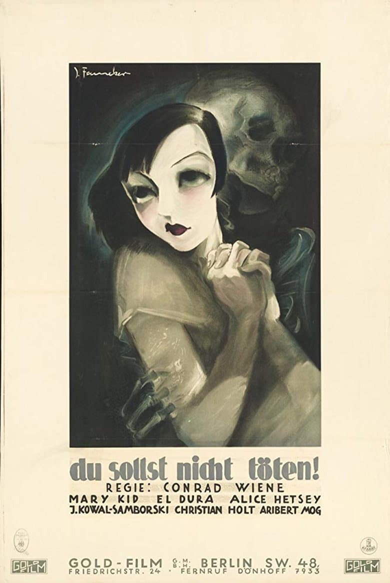 A prostitute has been murdered poster