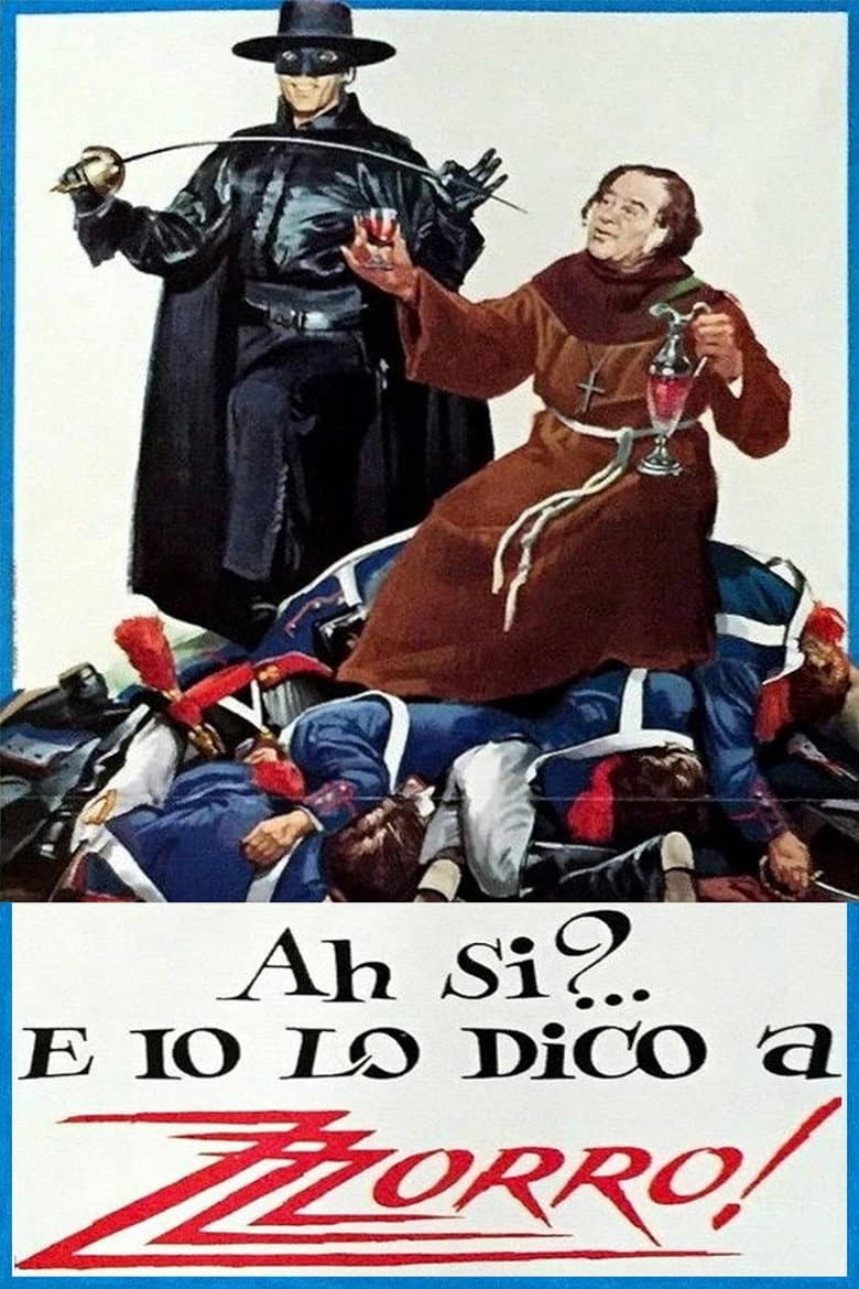 Who's Afraid of Zorro poster