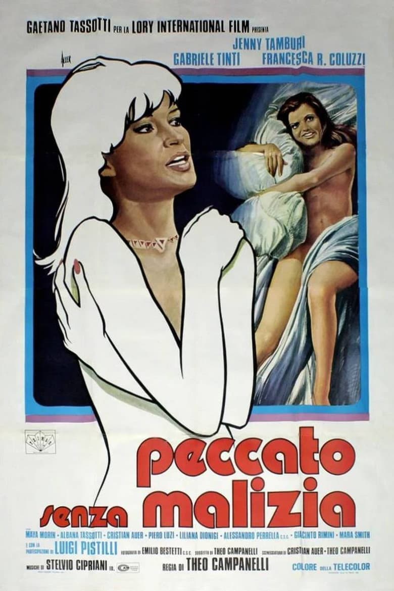 Peccato senza malizia poster