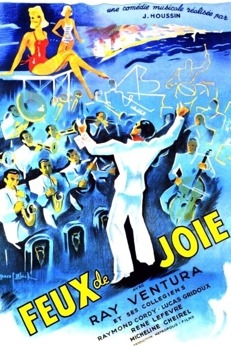 Feux de joie poster