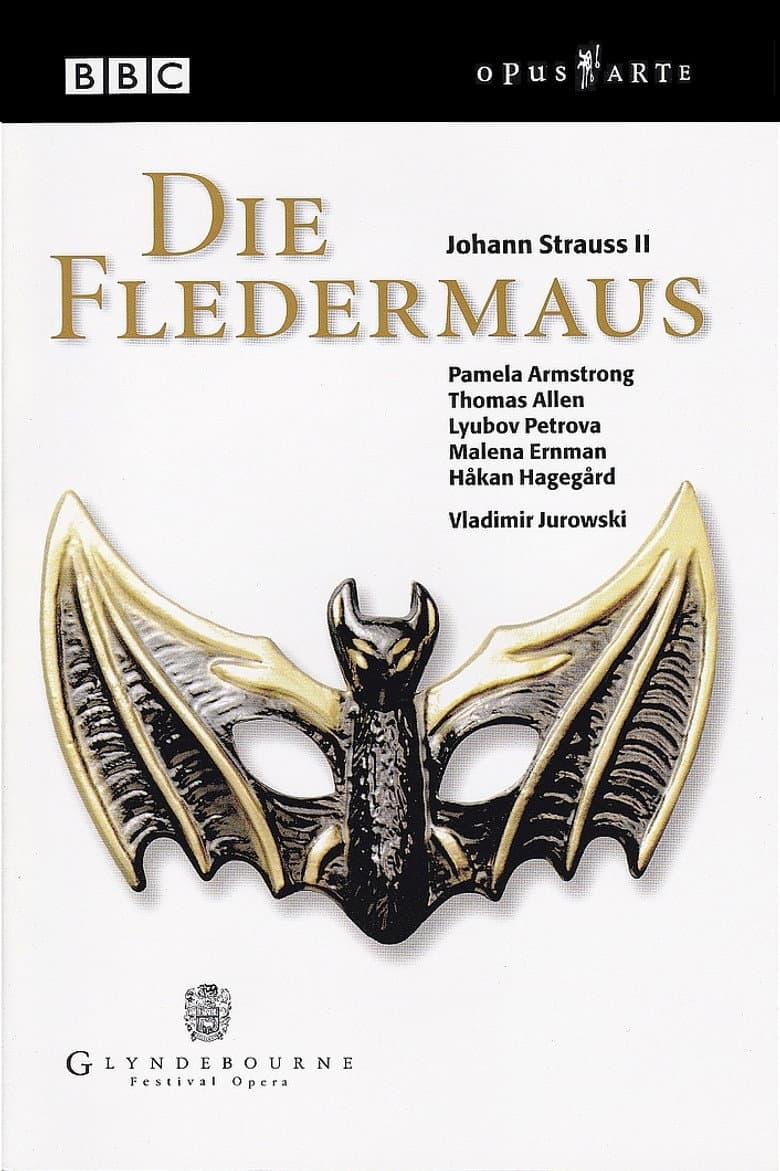 Strauss II: Die Fledermaus poster