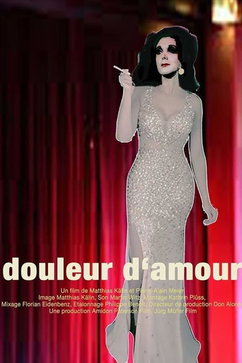 Douleur d'amour poster