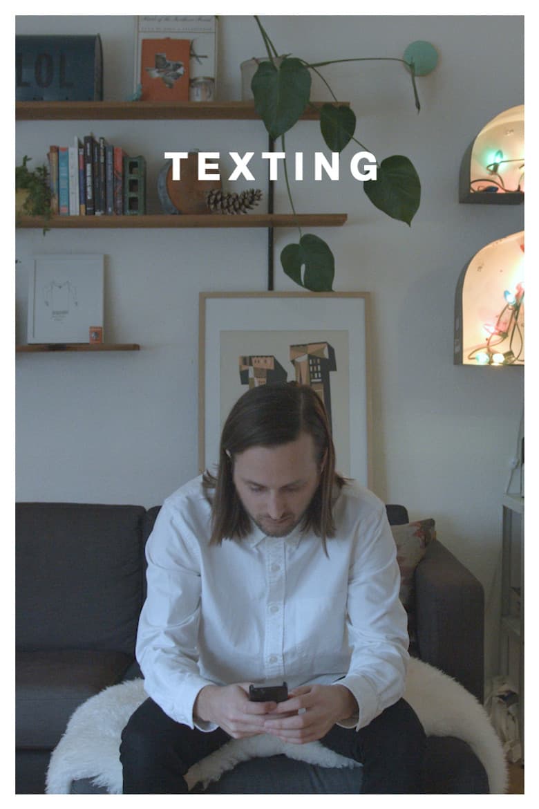 Texting poster