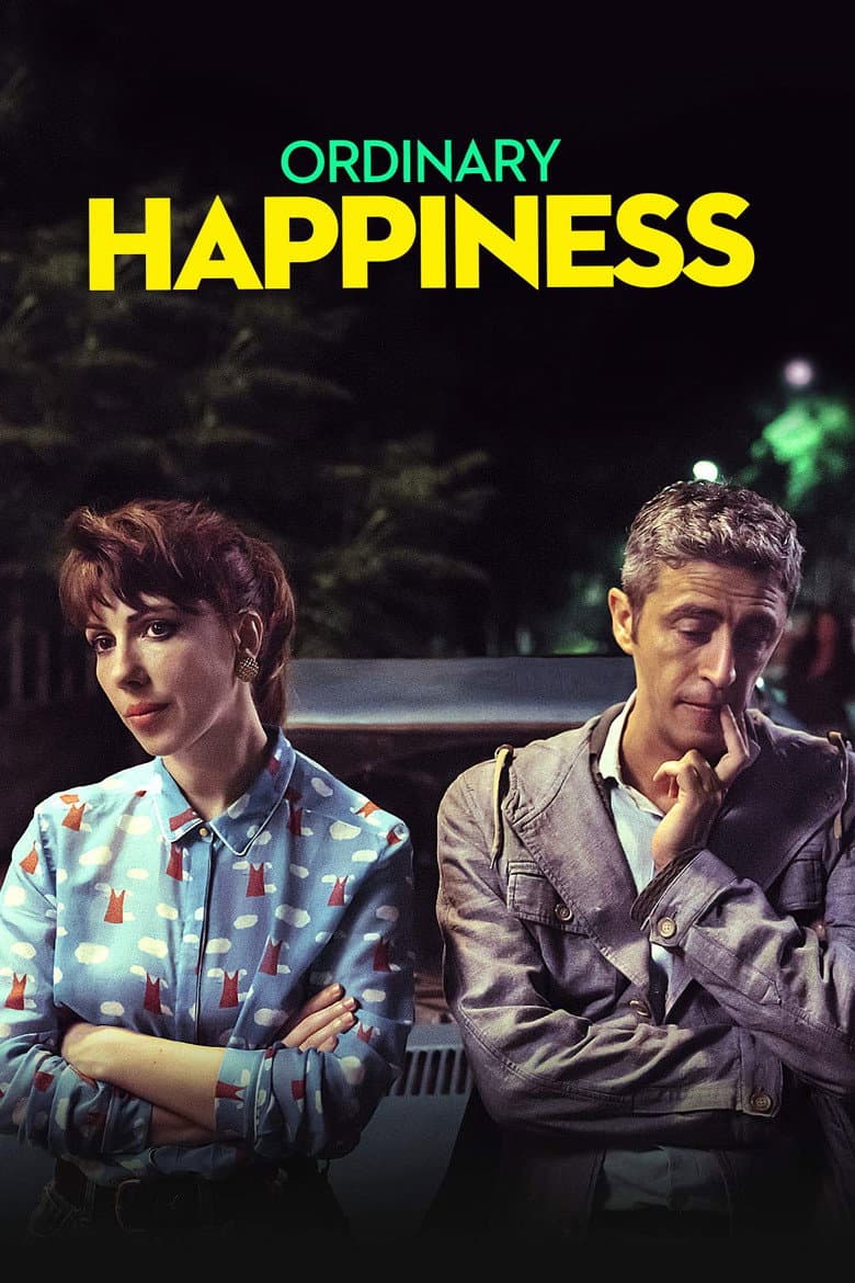 Ordinary Happines poster
