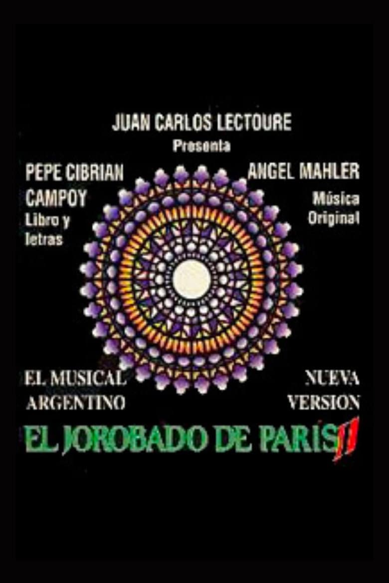El jorobado de Paris poster