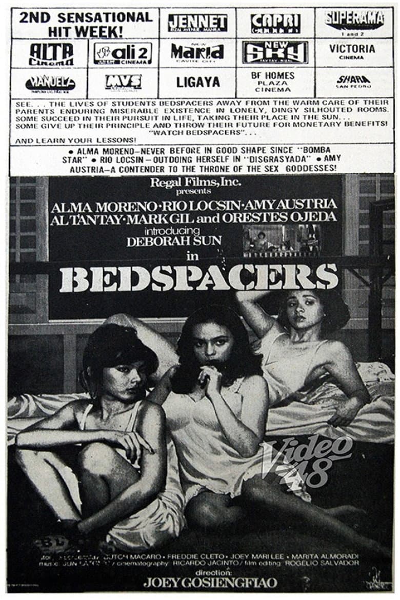 Bedspacers poster