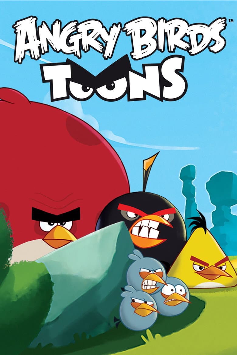 Angry Birds Toons poster
