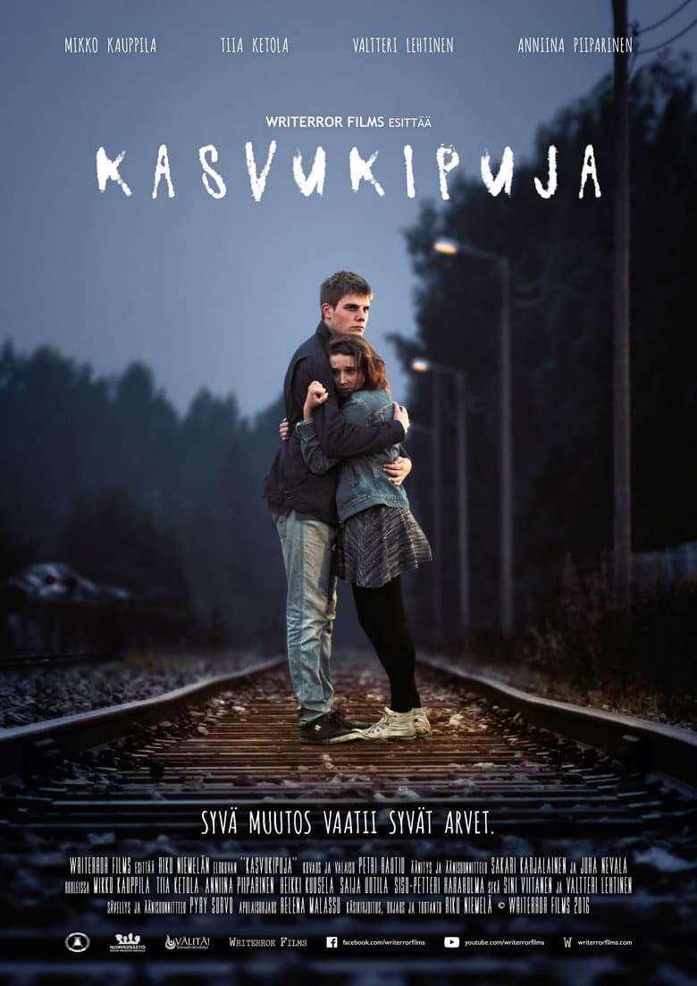 The Marks on Your Skin poster