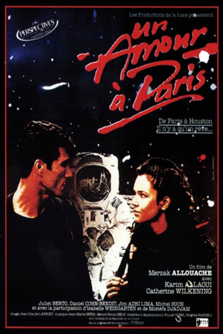 A Parisian Love Story poster