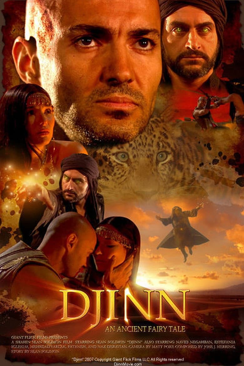 Djinn poster
