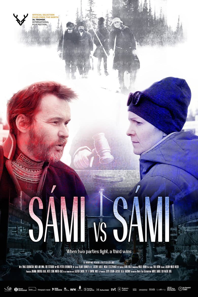 Sámi vs. Sámi poster