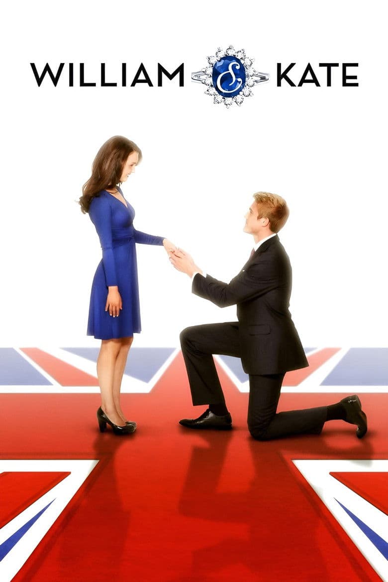 William & Kate poster