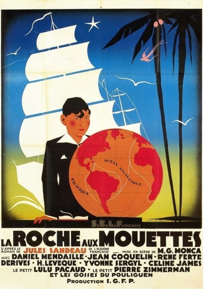 La roche aux mouettes poster