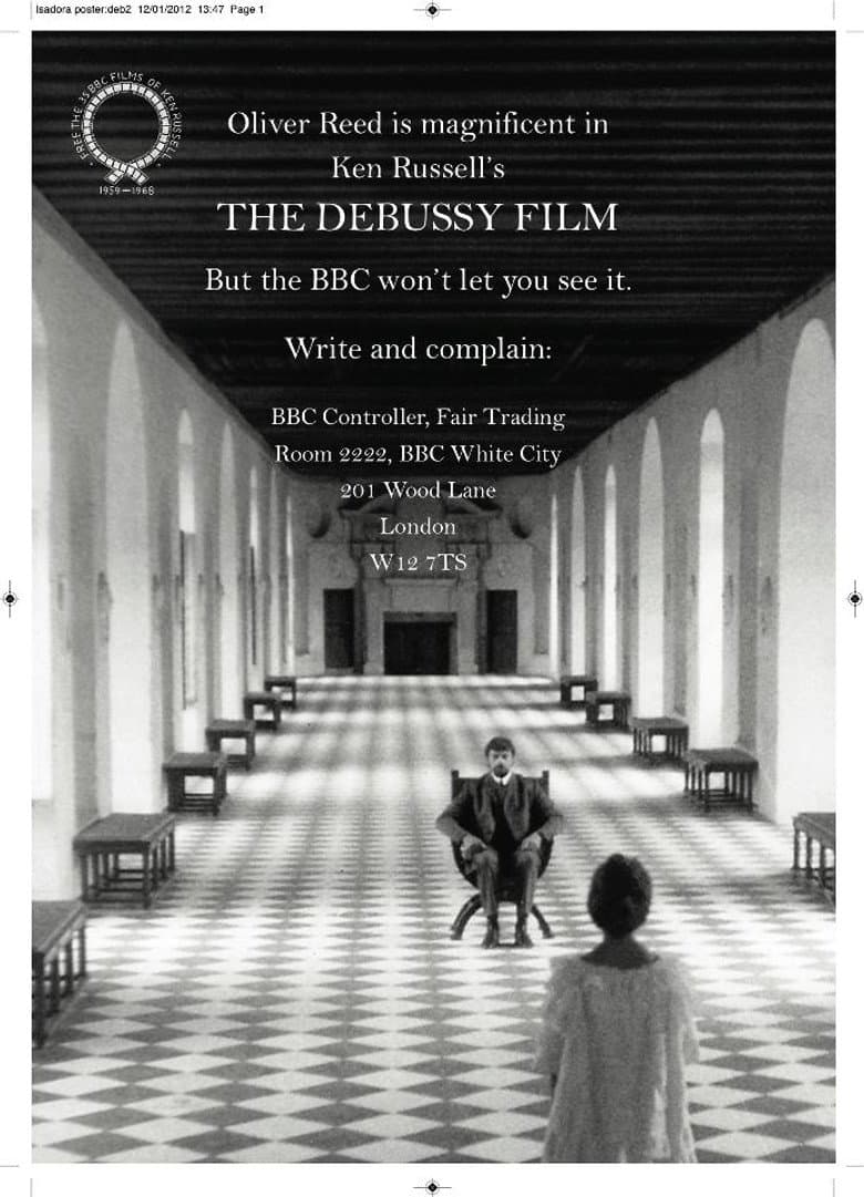 The Debussy Film poster