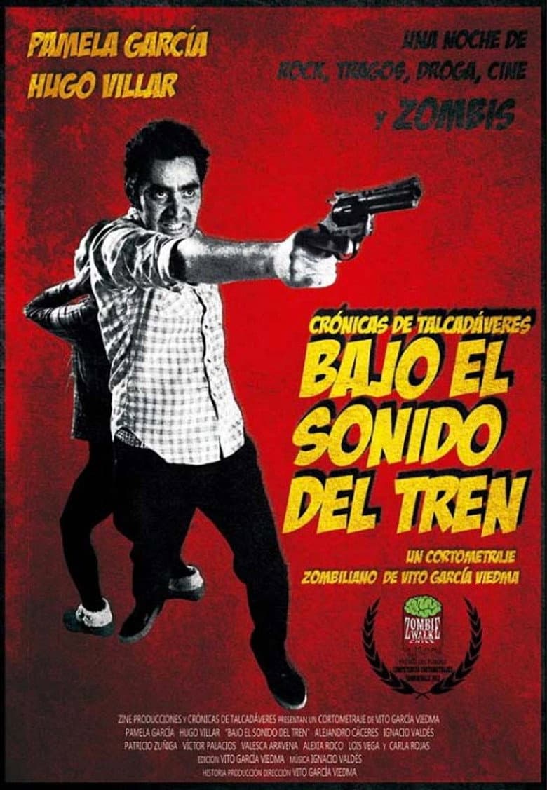 Bajo el sonido del tren poster