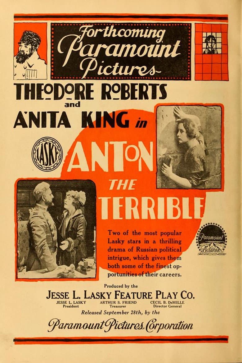 Anton the Terrible poster